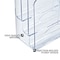 Azar Displays Three Tier File and Brochure Desktop Wall Organizer Holder, Dividers 250099 - alternate 6